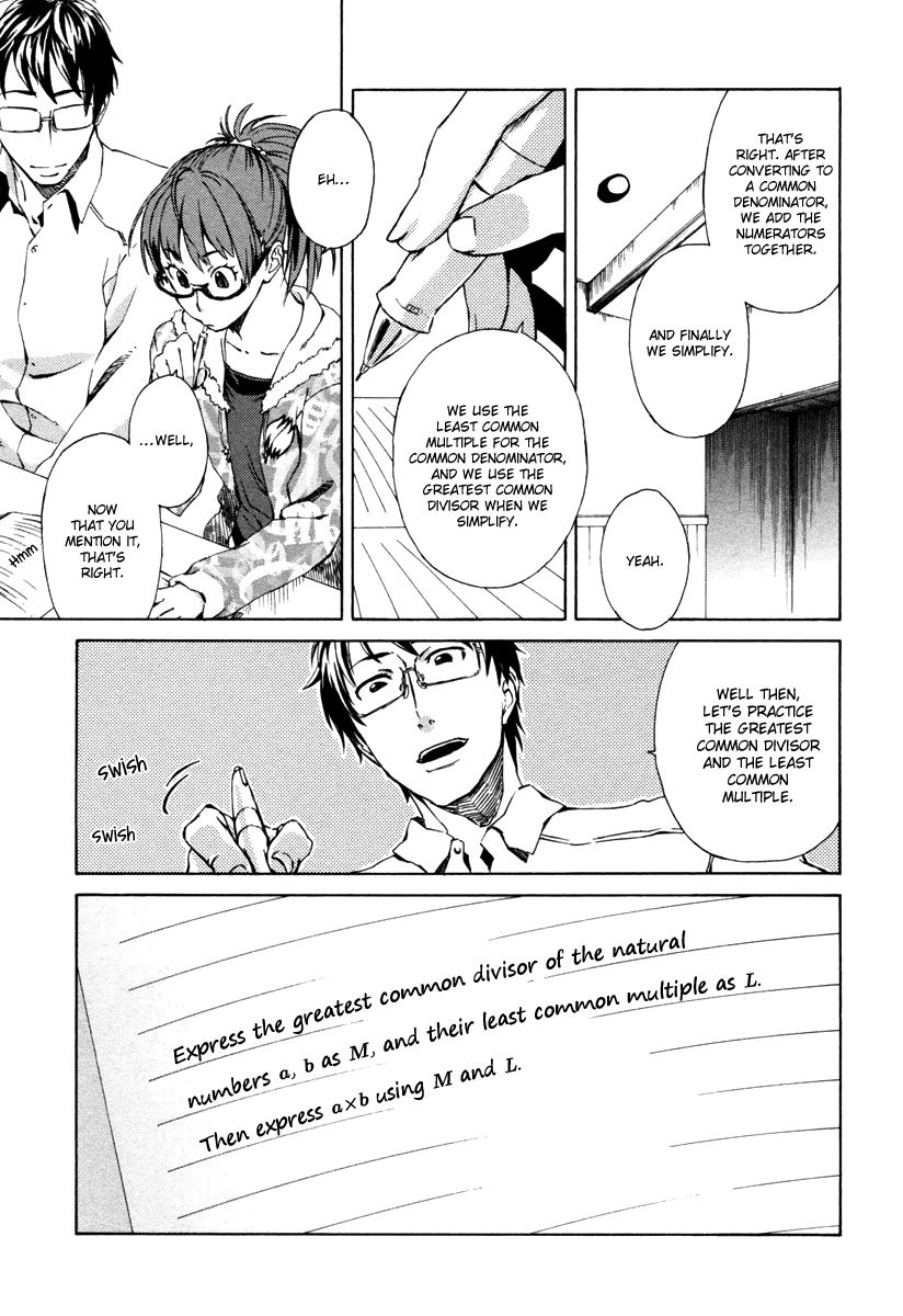 Mathematical Girls - Fermat's Last Theorem Chapter 6 page 12 - Chapter 6