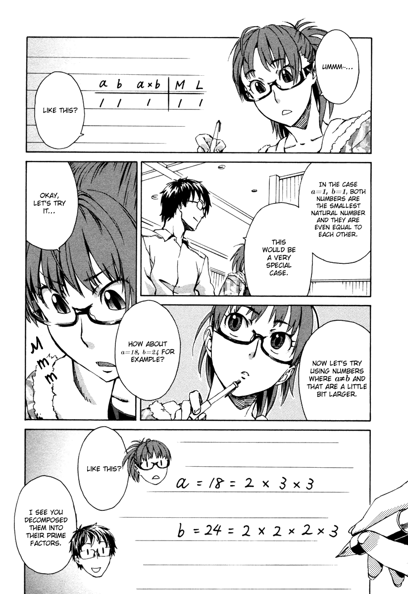 Mathematical Girls - Fermat's Last Theorem Chapter 6 page 14 - Chapter 6