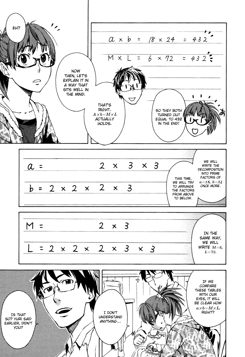 Mathematical Girls - Fermat's Last Theorem Chapter 6 page 16 - Chapter 6