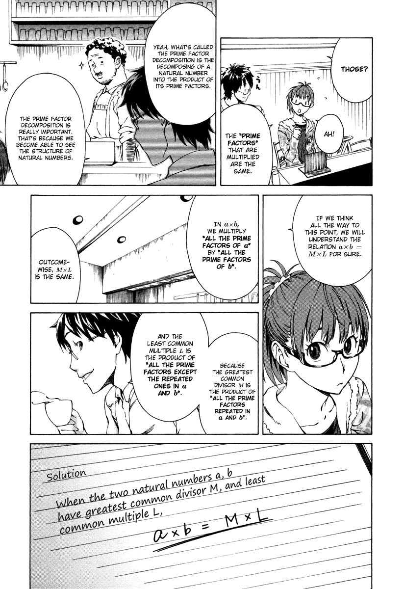 Mathematical Girls - Fermat's Last Theorem Chapter 6 page 18 - Chapter 6