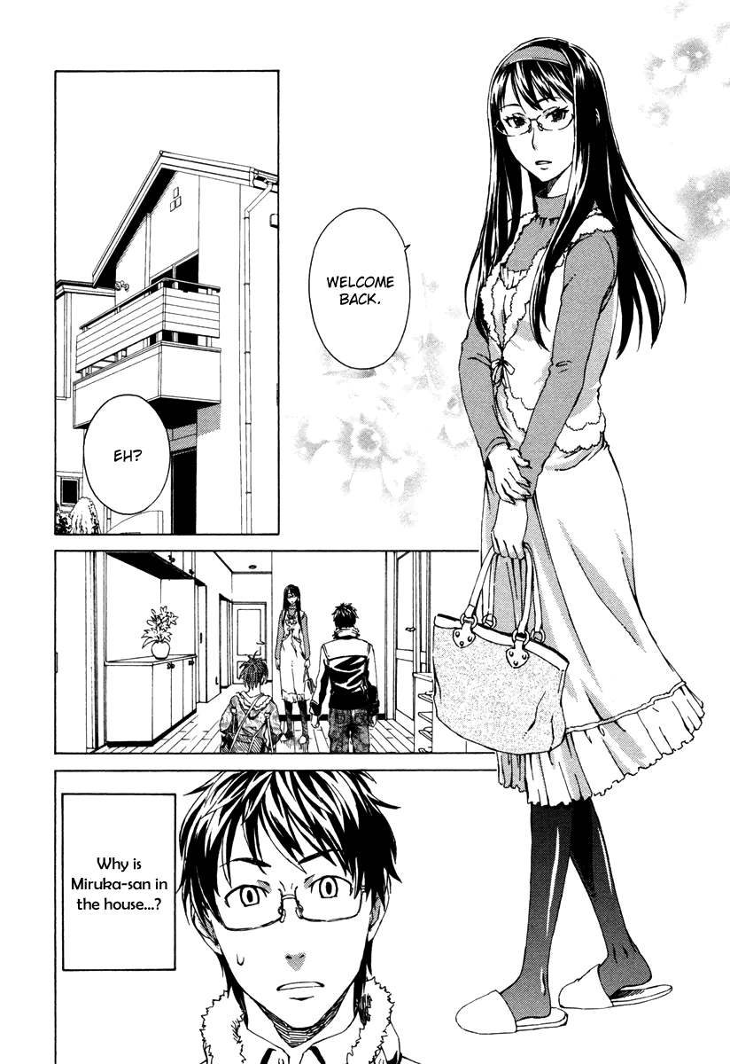 Mathematical Girls - Fermat's Last Theorem Chapter 6 page 25 - Chapter 6