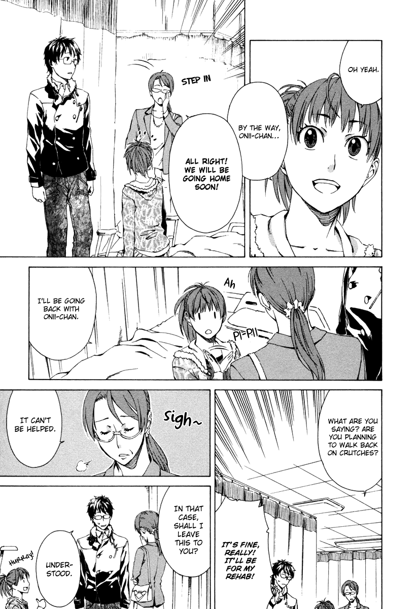 Mathematical Girls - Fermat's Last Theorem Chapter 6 page 4 - Chapter 6