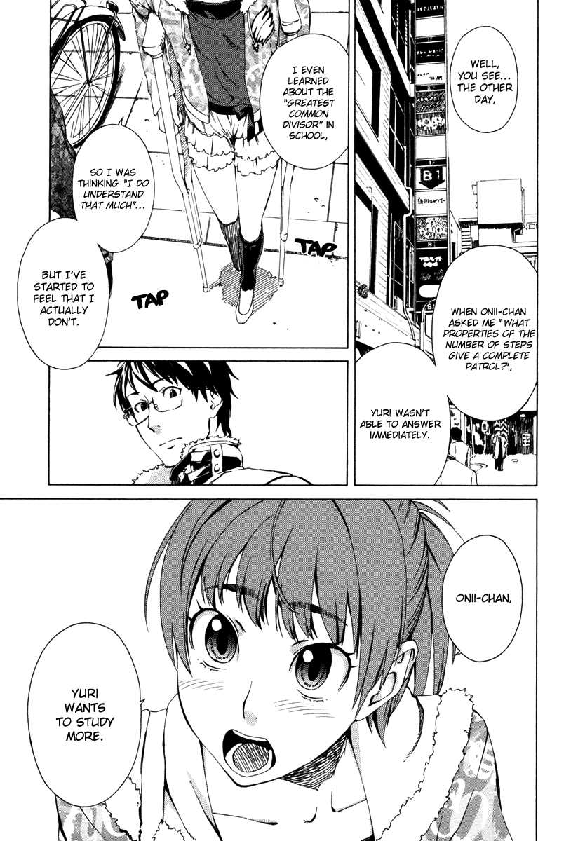 Mathematical Girls - Fermat's Last Theorem Chapter 6 page 6 - Chapter 6