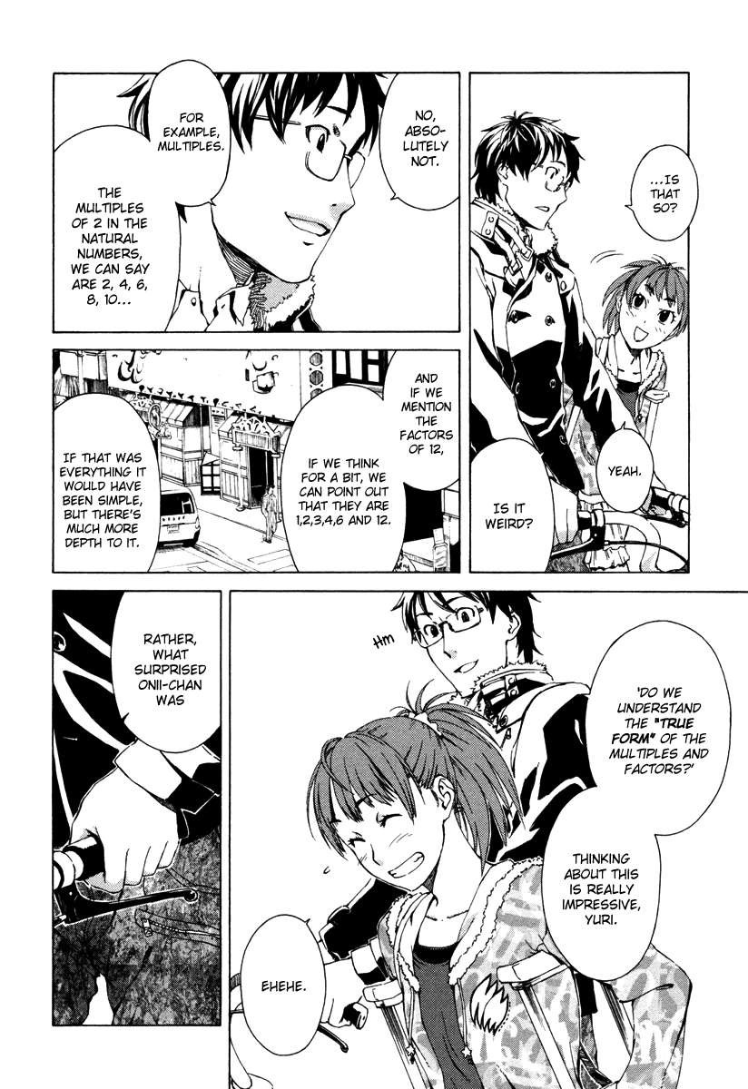Mathematical Girls - Fermat's Last Theorem Chapter 6 page 7 - Chapter 6