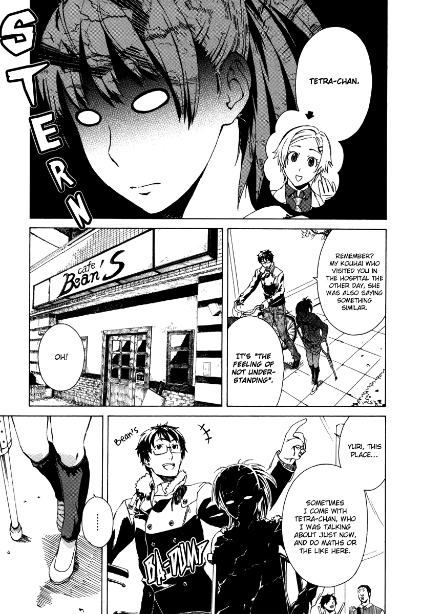 Mathematical Girls - Fermat's Last Theorem Chapter 6 page 8 - Chapter 6