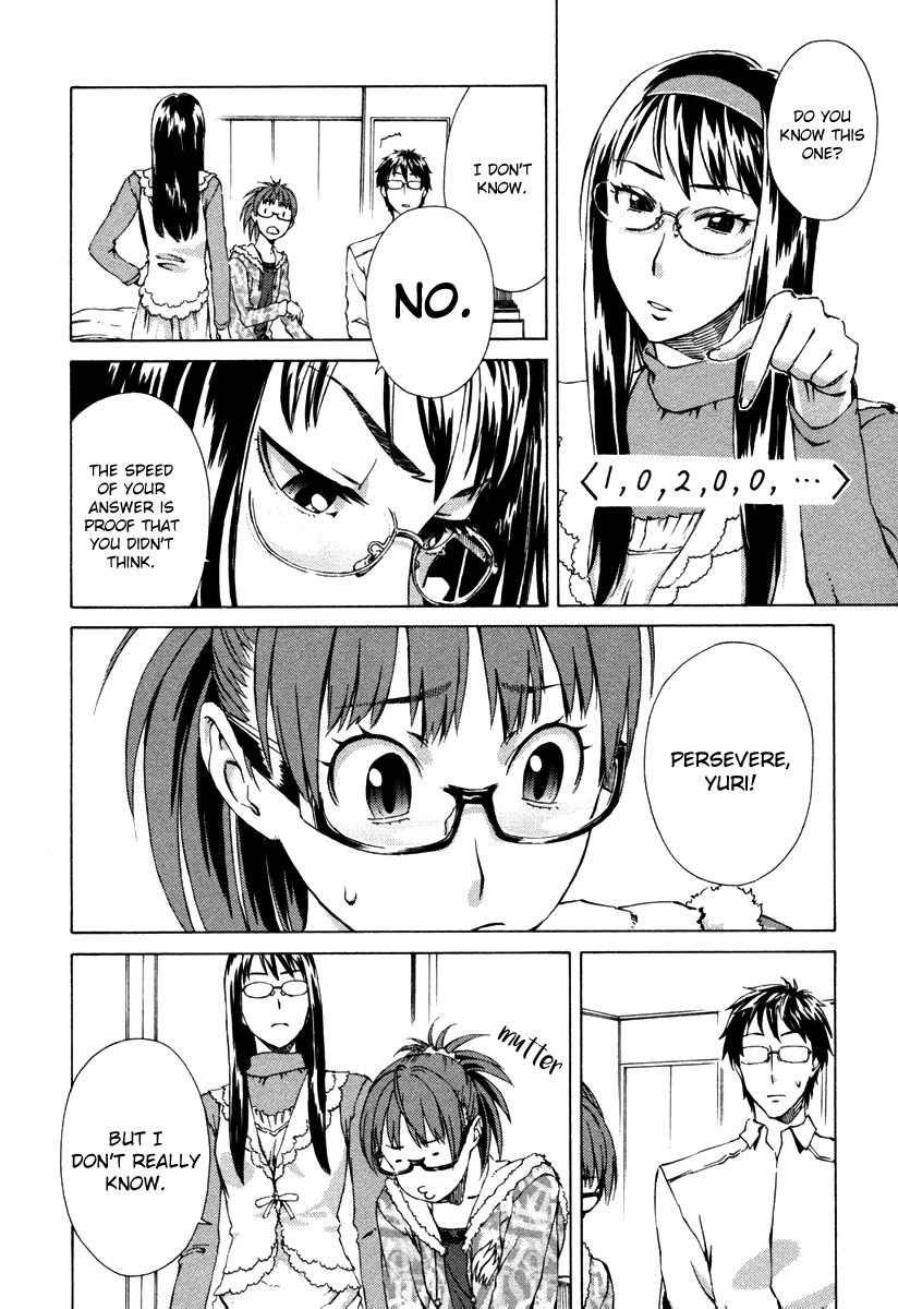 Mathematical Girls - Fermat's Last Theorem Chapter 7 page 11 - Chapter 7