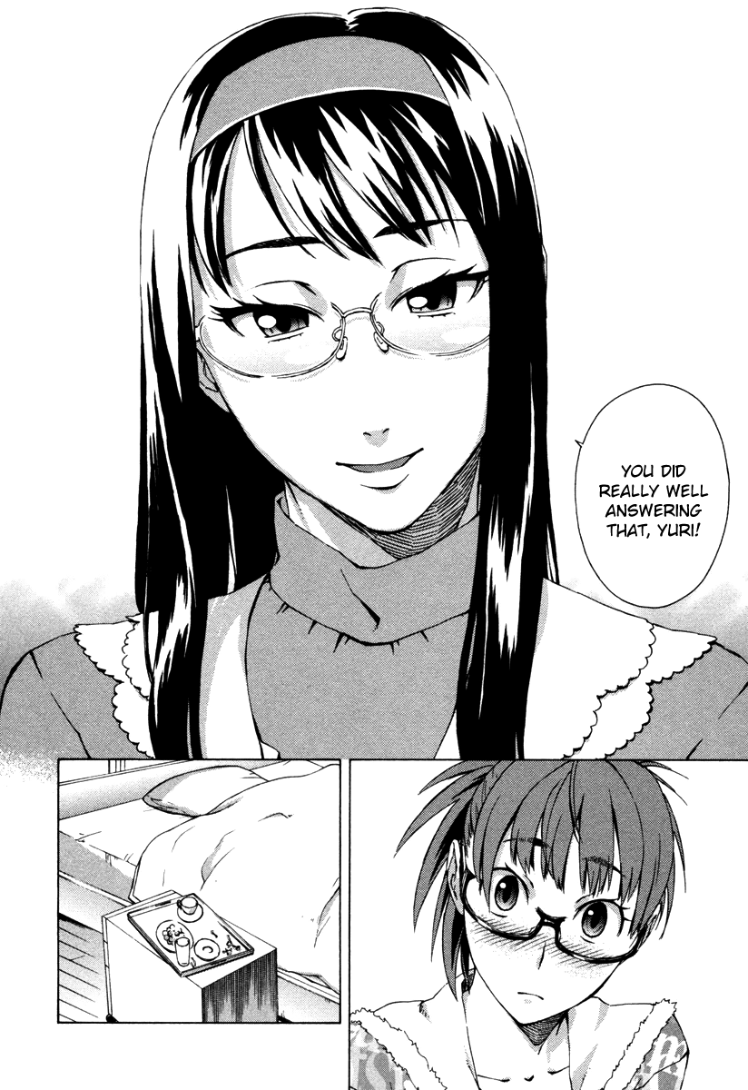 Mathematical Girls - Fermat's Last Theorem Chapter 7 page 15 - Chapter 7
