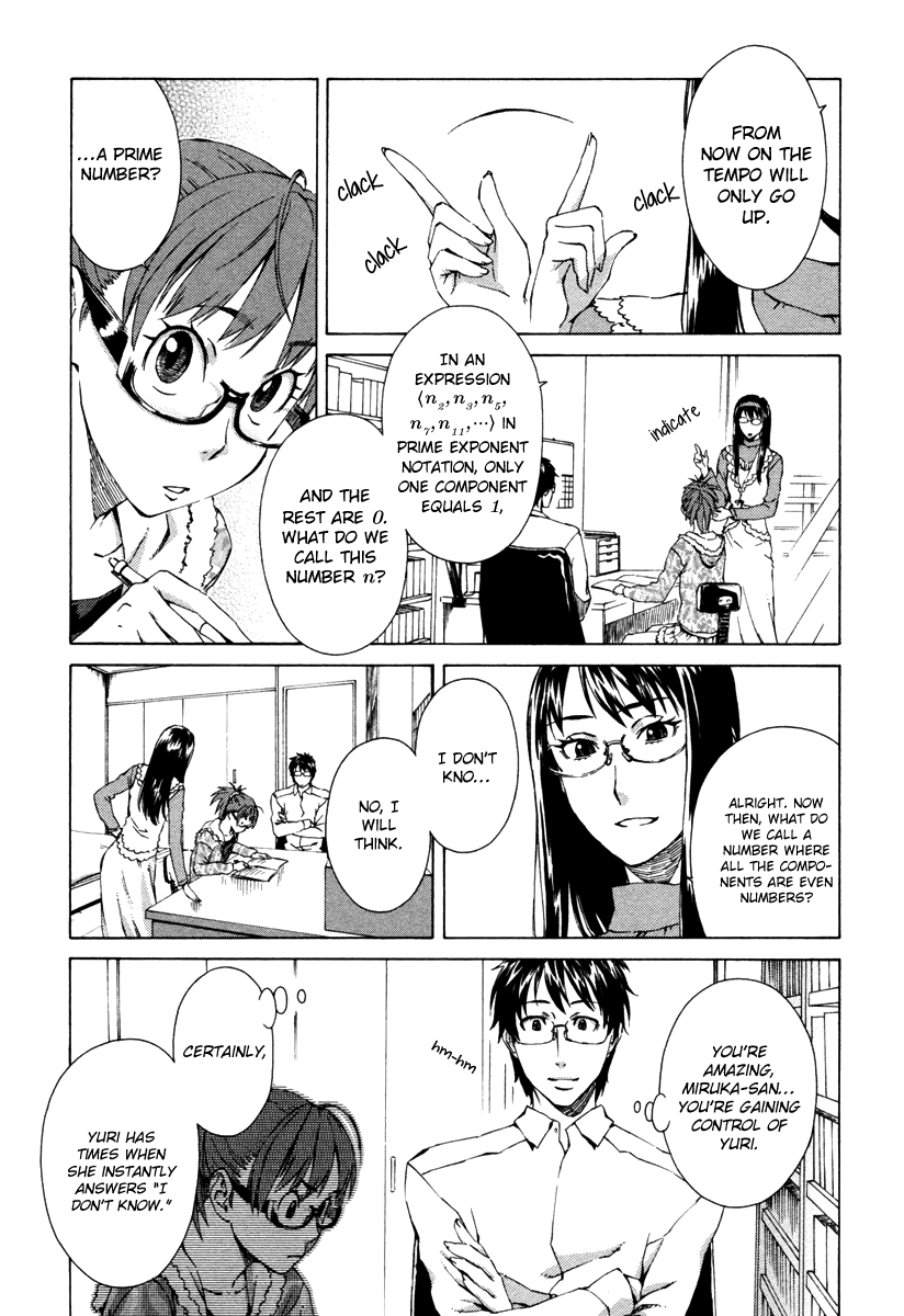 Mathematical Girls - Fermat's Last Theorem Chapter 7 page 16 - Chapter 7