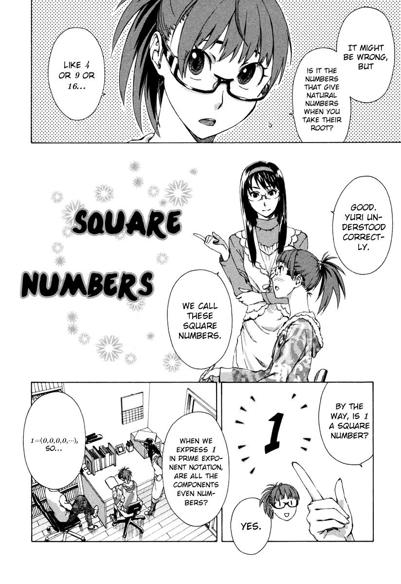 Mathematical Girls - Fermat's Last Theorem Chapter 7 page 17 - Chapter 7