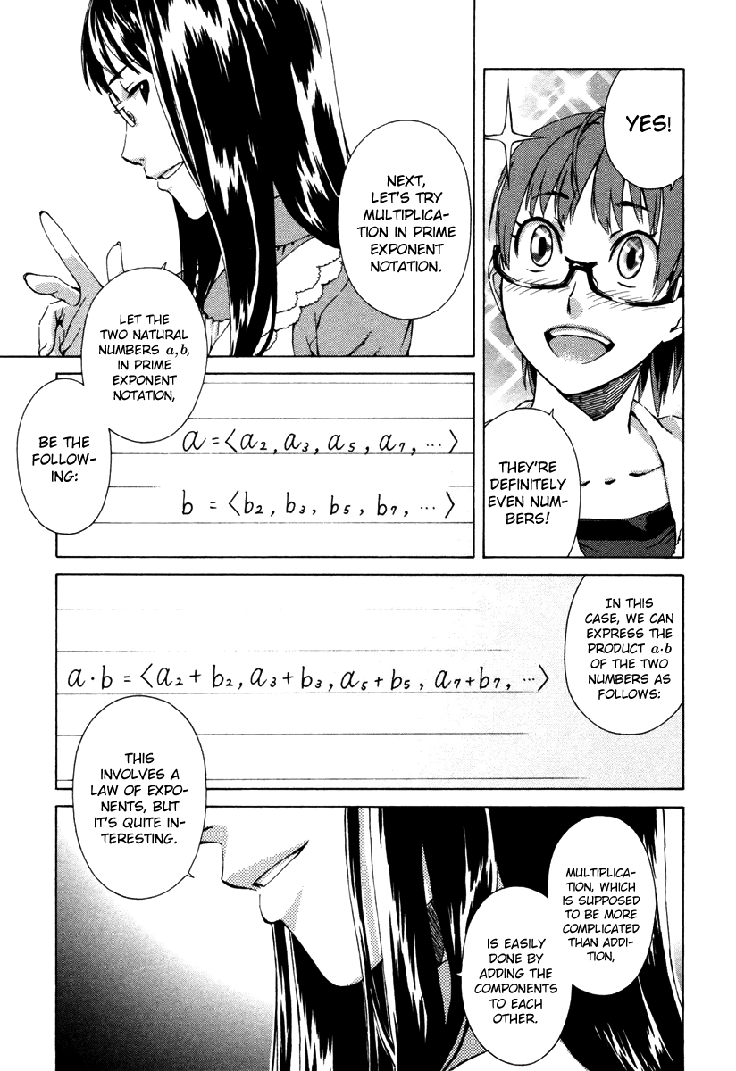 Mathematical Girls - Fermat's Last Theorem Chapter 7 page 18 - Chapter 7