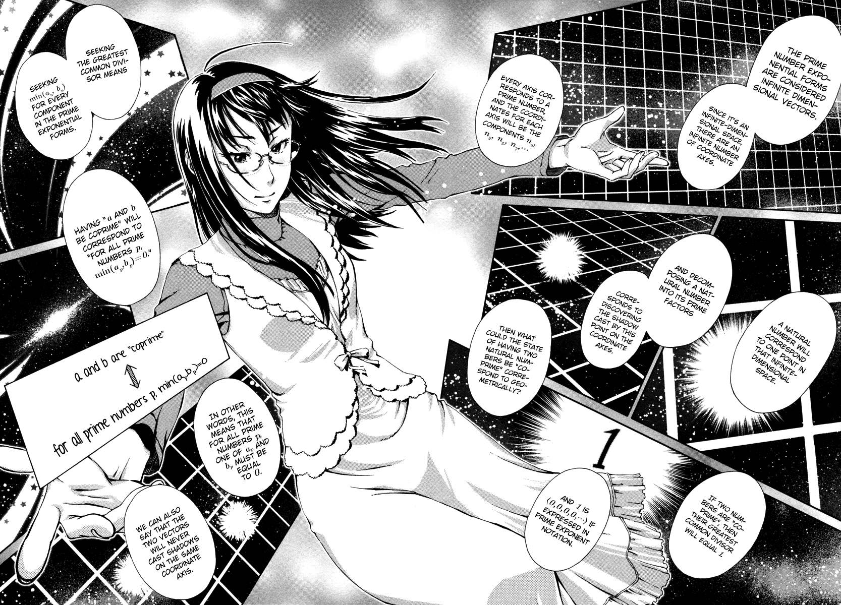 Mathematical Girls - Fermat's Last Theorem Chapter 7 page 23 - Chapter 7