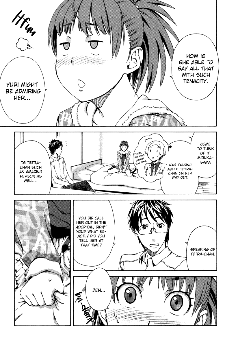 Mathematical Girls - Fermat's Last Theorem Chapter 7 page 27 - Chapter 7