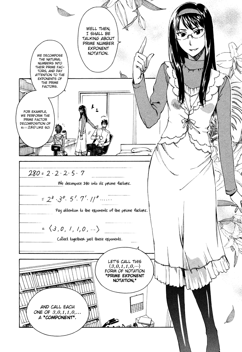 Mathematical Girls - Fermat's Last Theorem Chapter 7 page 7 - Chapter 7