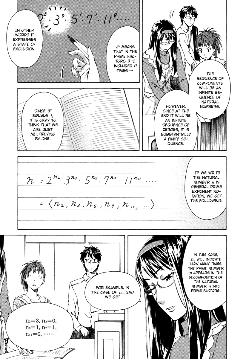 Mathematical Girls - Fermat's Last Theorem Chapter 7 page 8 - Chapter 7