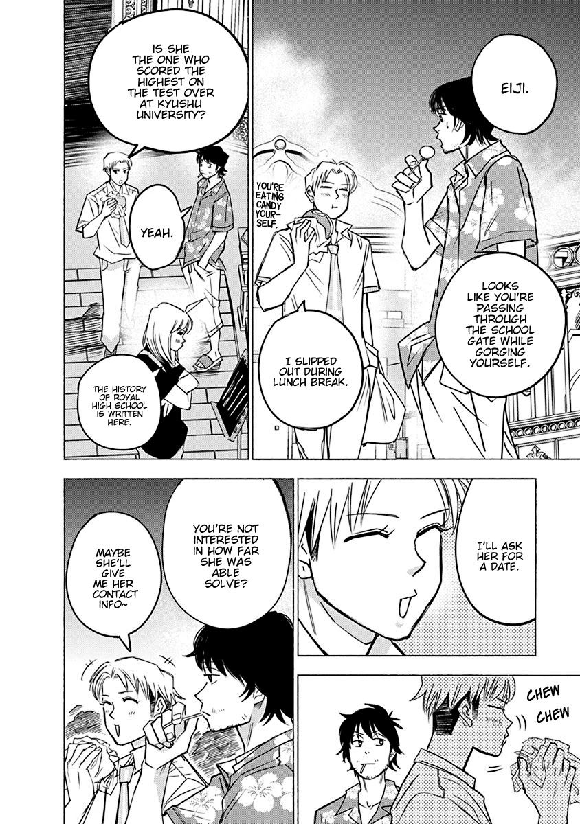 Mathematics Golden Chapter 6 page 41 - Chapter 6: Outrageous Leap!