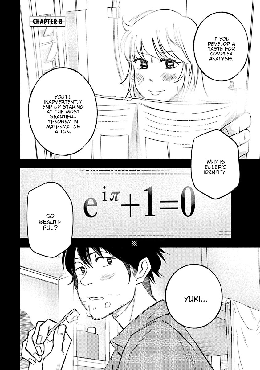 Mathematics Golden Chapter 8 page 1 - Chapter 8: Omoide in My Head