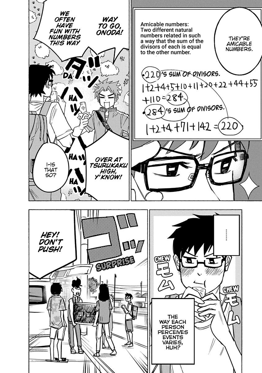 Mathematics Golden Chapter 8 page 10 - Chapter 8: Omoide in My Head