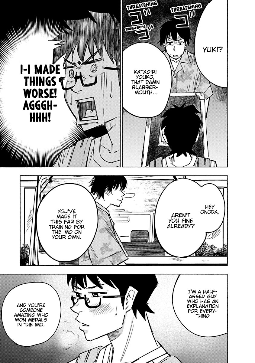 Mathematics Golden Chapter 8 page 13 - Chapter 8: Omoide in My Head