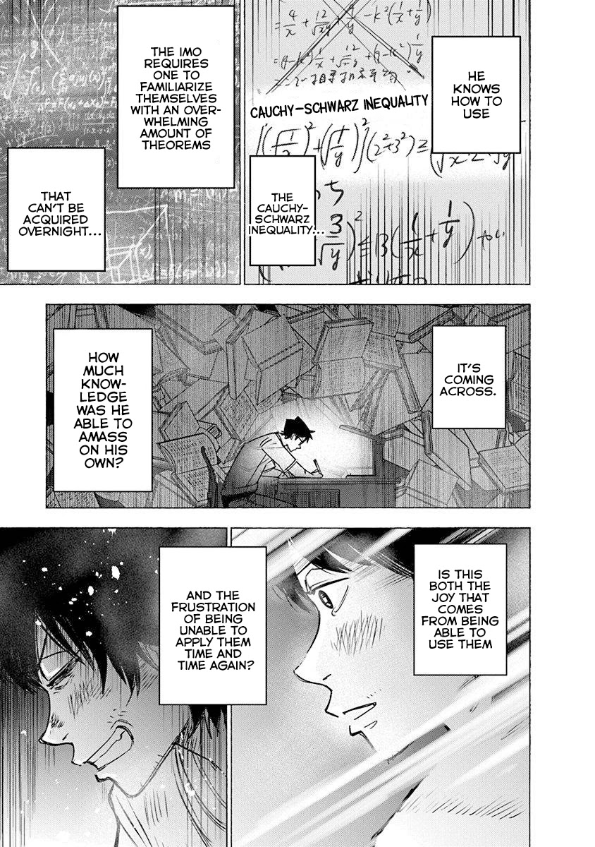 Mathematics Golden Chapter 8 page 21 - Chapter 8: Omoide in My Head