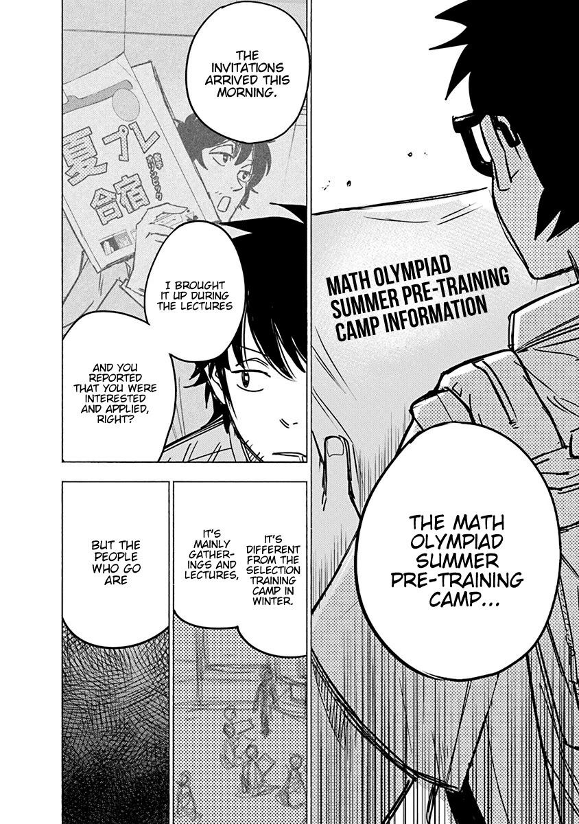 Mathematics Golden Chapter 8 page 28 - Chapter 8: Omoide in My Head