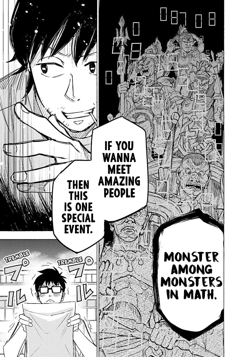 Mathematics Golden Chapter 8 page 29 - Chapter 8: Omoide in My Head
