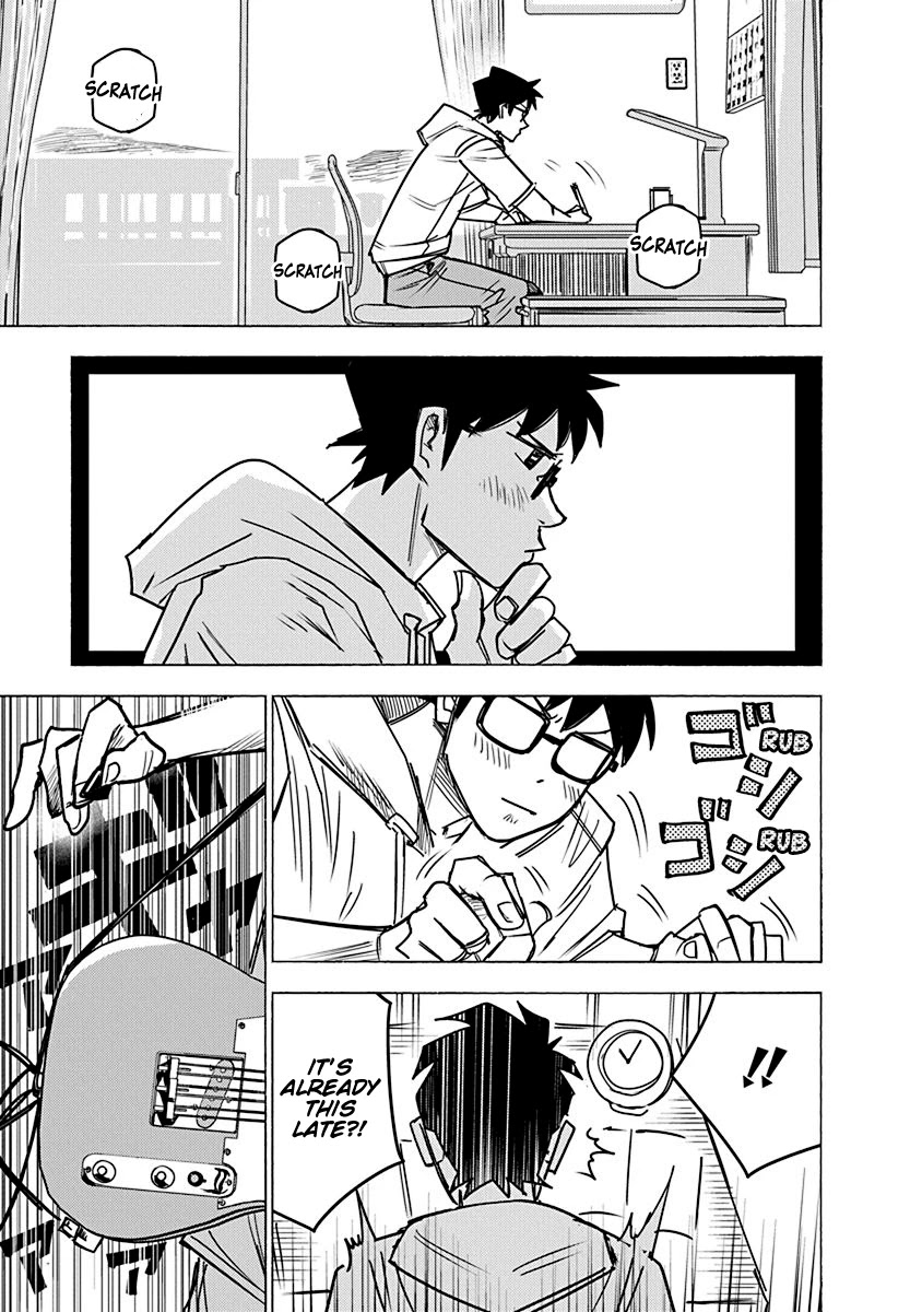 Mathematics Golden Chapter 8 page 35 - Chapter 8: Omoide in My Head