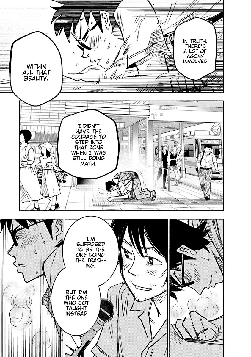 Mathematics Golden Chapter 8 page 39 - Chapter 8: Omoide in My Head