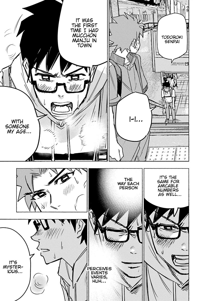 Mathematics Golden Chapter 8 page 42 - Chapter 8: Omoide in My Head
