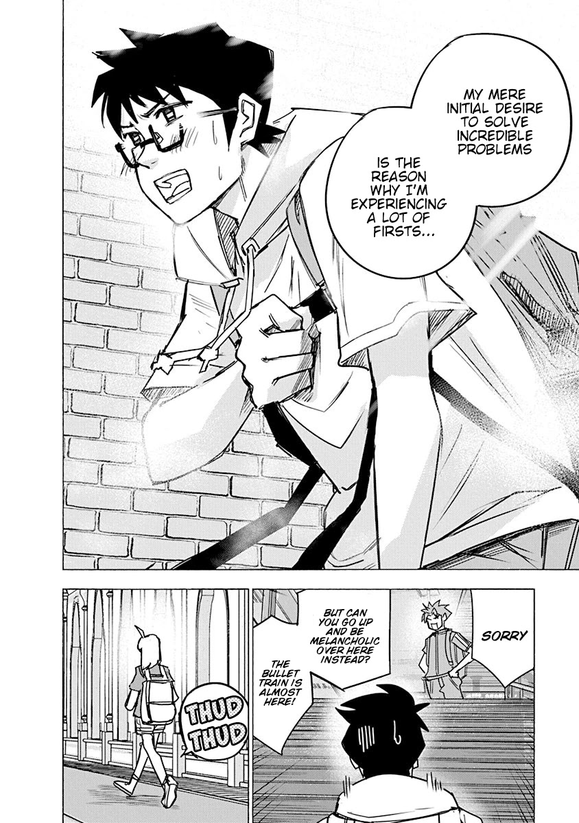 Mathematics Golden Chapter 8 page 43 - Chapter 8: Omoide in My Head