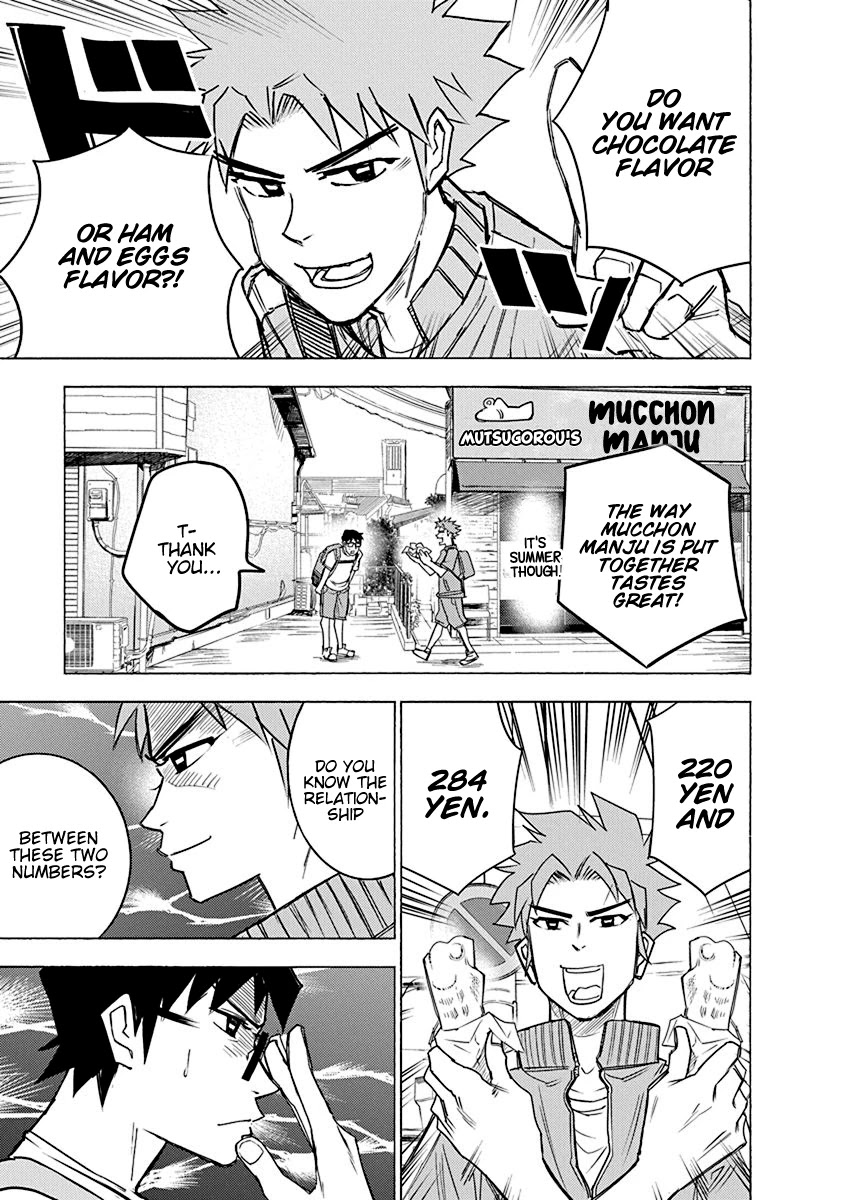 Mathematics Golden Chapter 8 page 9 - Chapter 8: Omoide in My Head