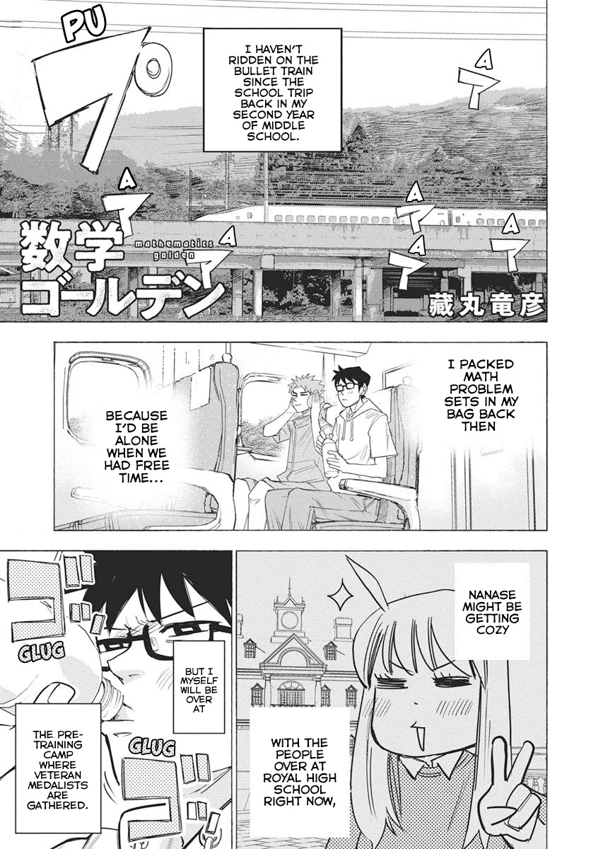 Mathematics Golden Chapter 9 page 1 - Chapter 9: Onoda Hachimaki
