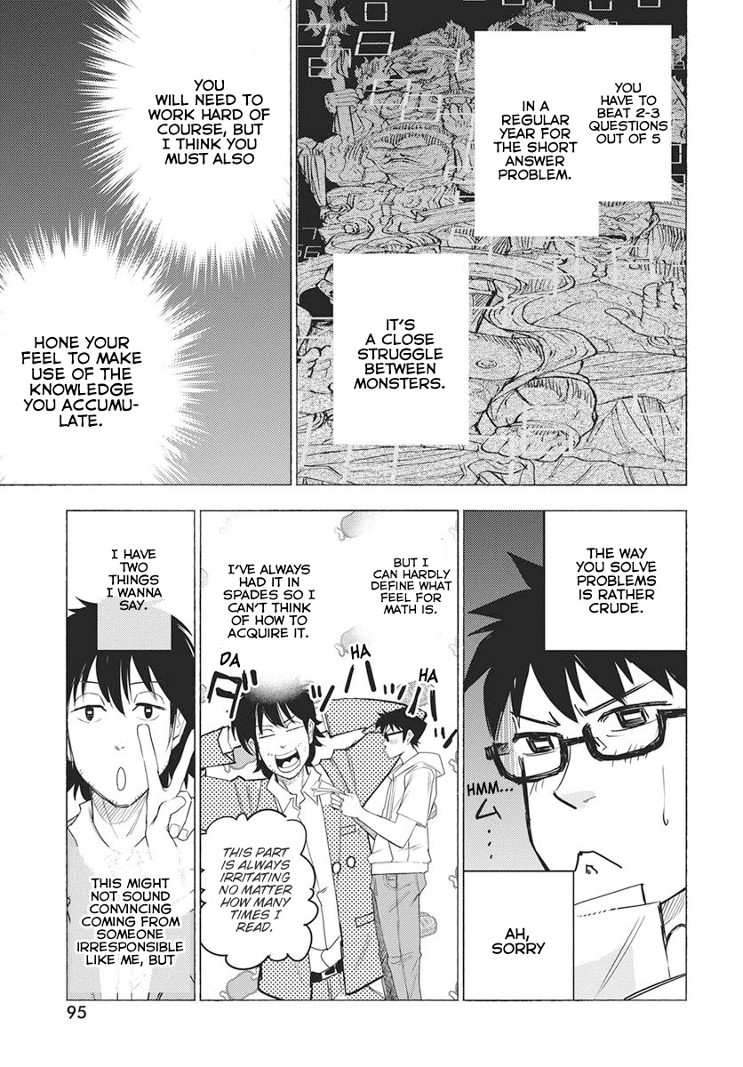 Mathematics Golden Chapter 9 page 13 - Chapter 9: Onoda Hachimaki