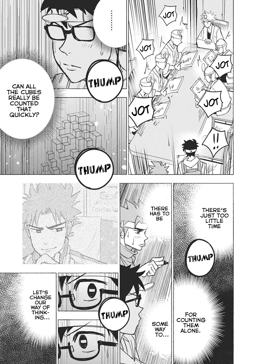 Mathematics Golden Chapter 9 page 28 - Chapter 9: Onoda Hachimaki