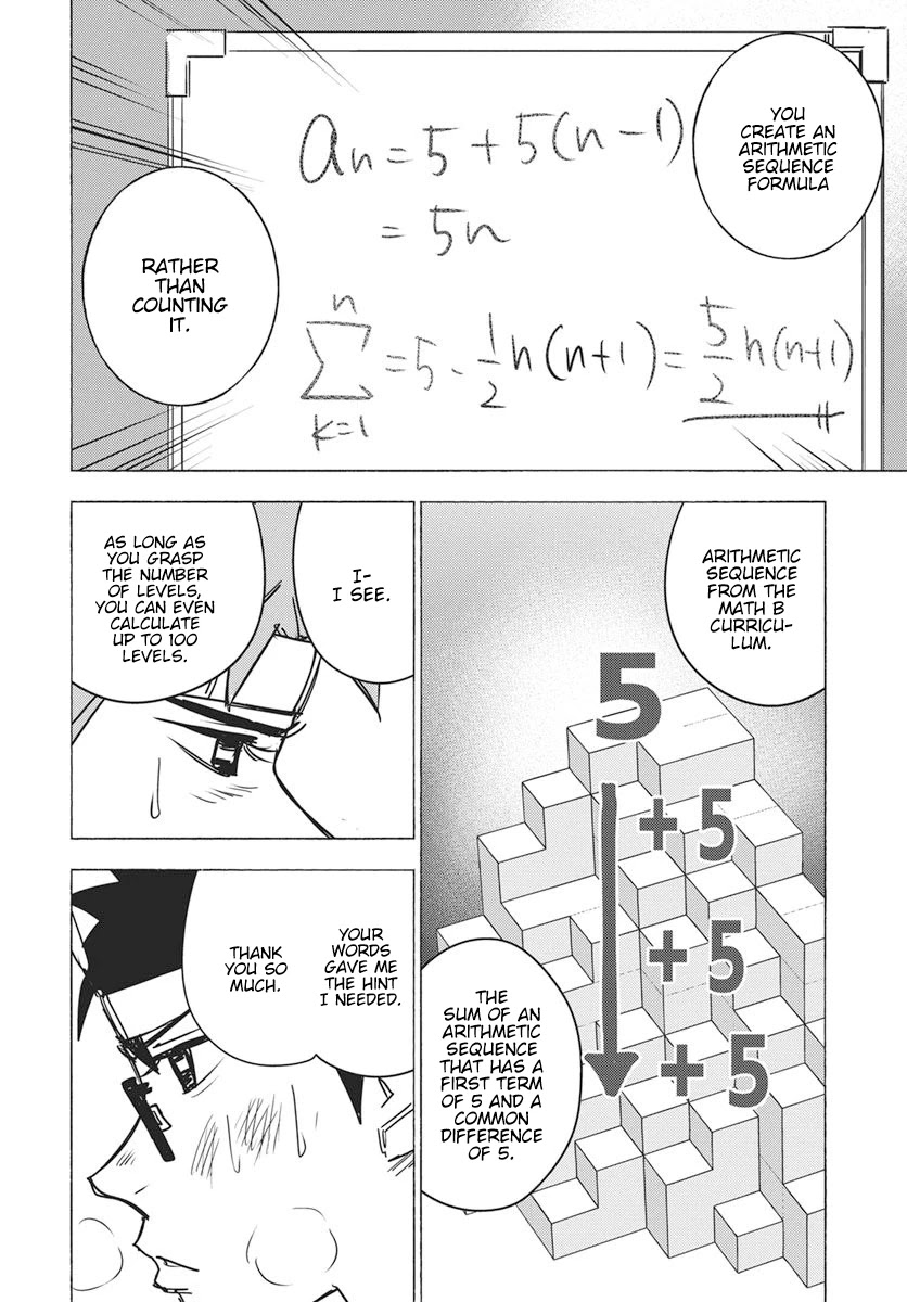 Mathematics Golden Chapter 9 page 31 - Chapter 9: Onoda Hachimaki