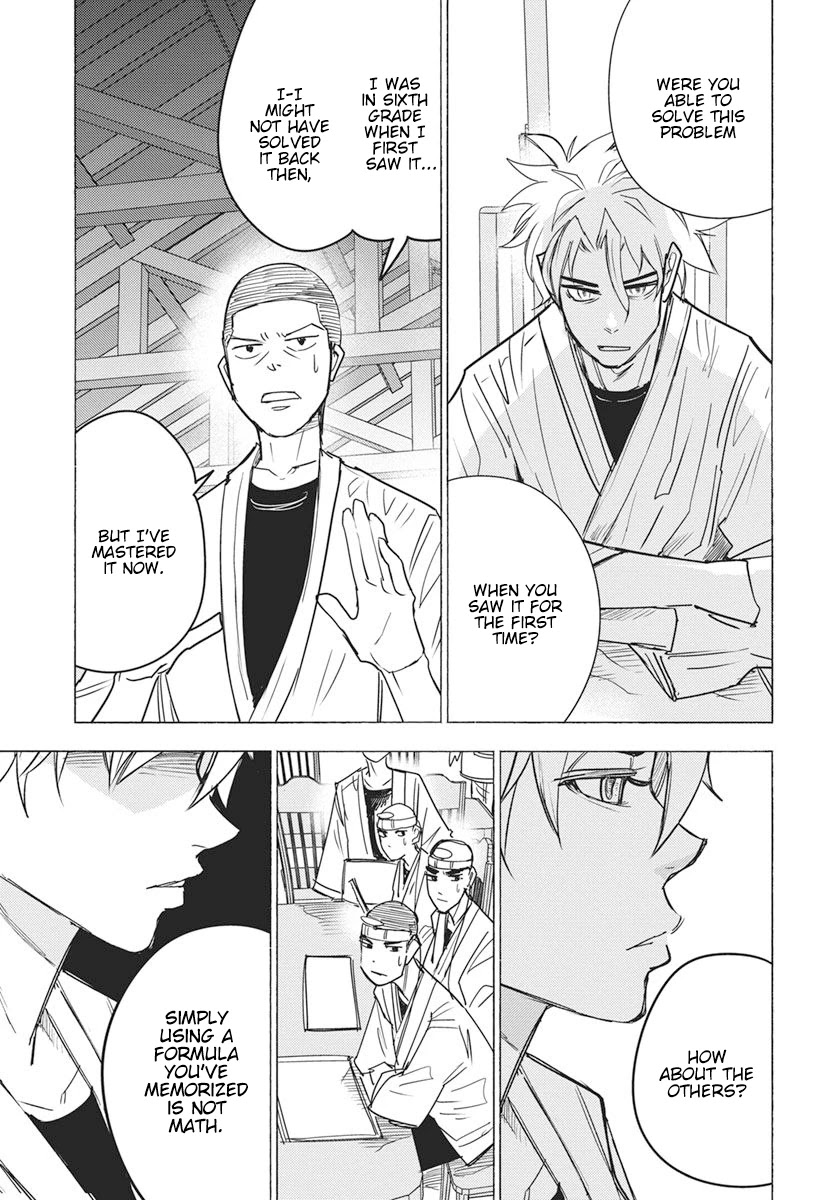 Mathematics Golden Chapter 9 page 34 - Chapter 9: Onoda Hachimaki