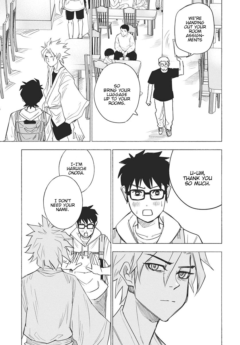 Mathematics Golden Chapter 9 page 36 - Chapter 9: Onoda Hachimaki