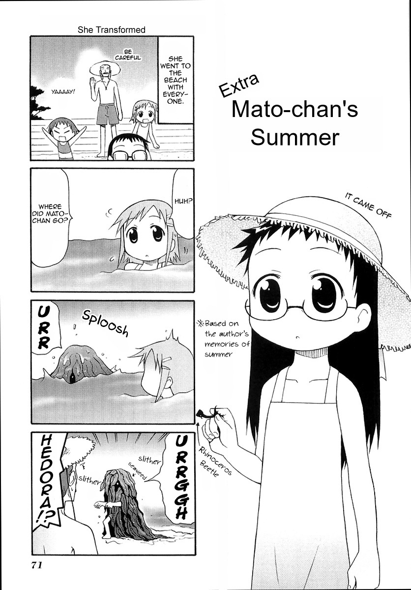 Mato-chan Chapter 10.5 page 1 - Chapter 10.5: Extra: Mato-chan's Summer