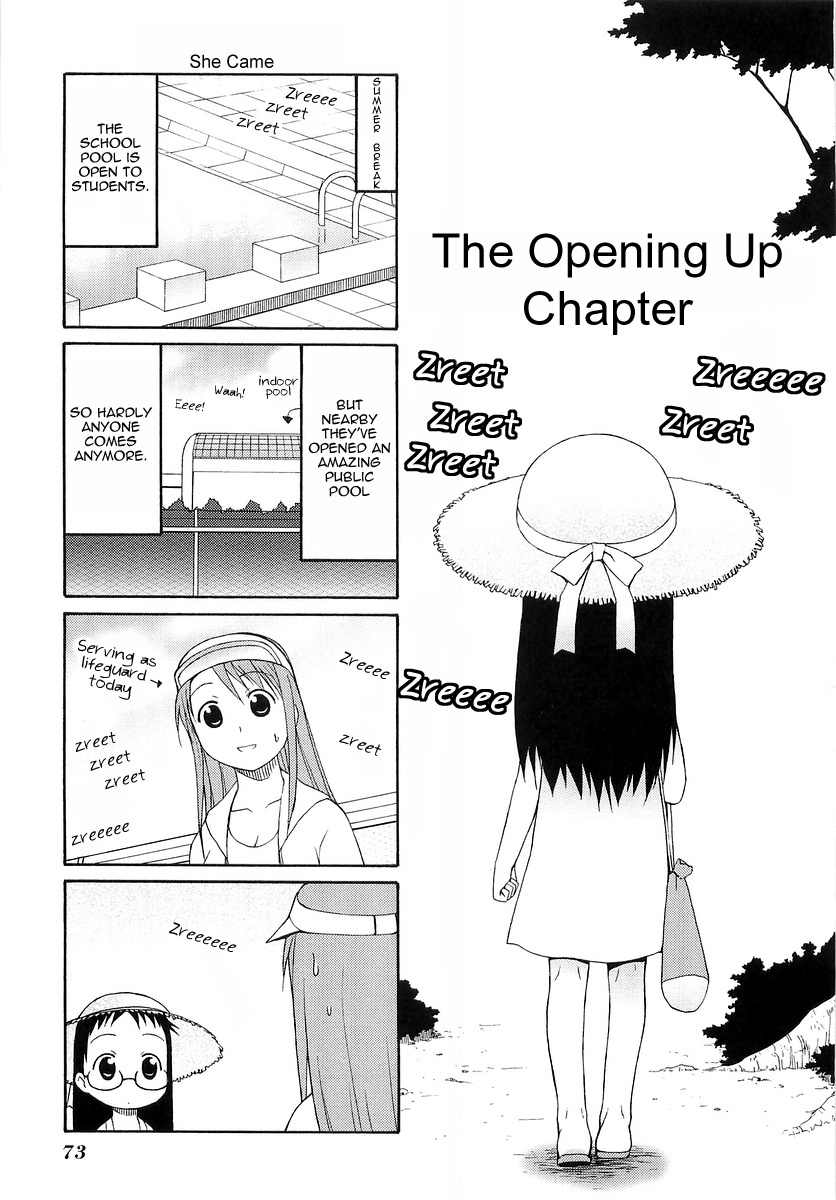Mato-chan Chapter 11 page 1 - Chapter 11: The Opening Up Chapter