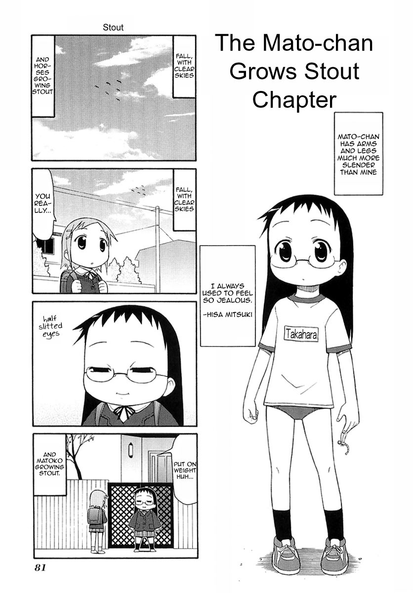 Mato-chan Chapter 12 page 1 - Chapter 12: The Mato-chan Grows Stout Chapter