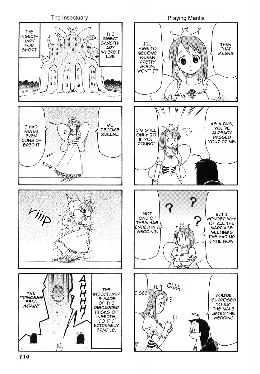 Mato-chan Chapter 15.5 page 3 - Chapter 15.5: Extra: Yachi-chan