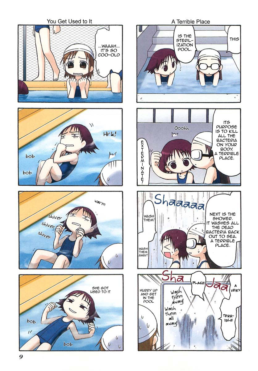 Mato-chan Chapter 2 page 3 - Chapter 2: The Pool Chapter