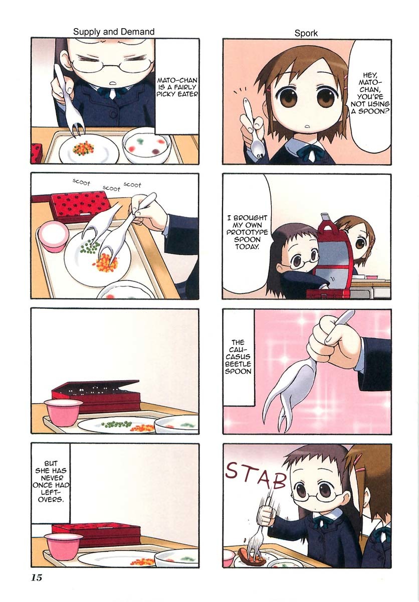 Mato-chan Chapter 3 page 4 - Chapter 3: The Lunch Duty Chapter