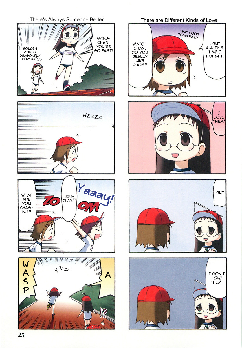 Mato-chan Chapter 5 page 4 - Chapter 5: The Marathon CHapter
