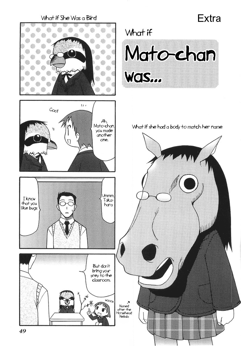 Mato-chan Chapter 8.5 page 1 - Chapter 8.5: Extra: What if Mato-chan was...