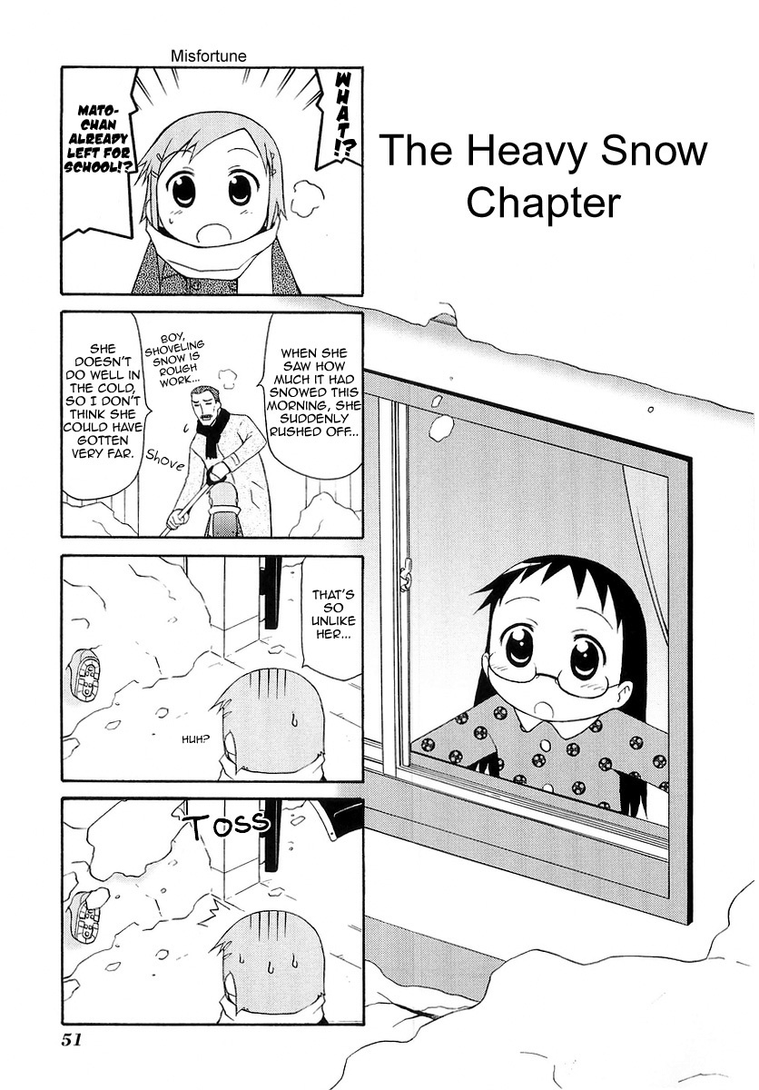 Mato-chan Chapter 9 page 1 - Chapter 9: The Heavy Snow Chapter