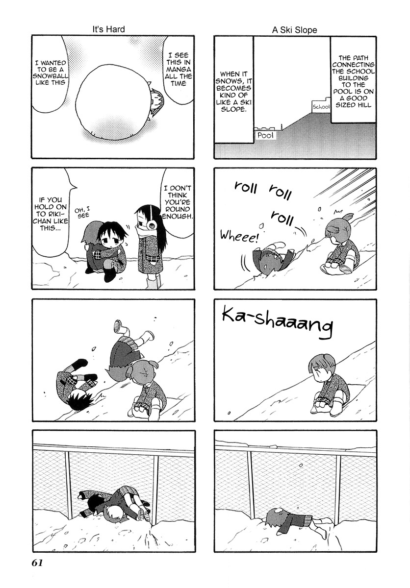 Mato-chan Chapter 9 page 11 - Chapter 9: The Heavy Snow Chapter