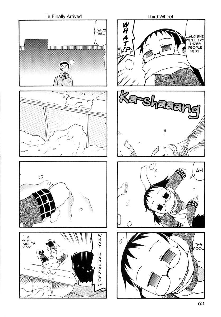 Mato-chan Chapter 9 page 12 - Chapter 9: The Heavy Snow Chapter