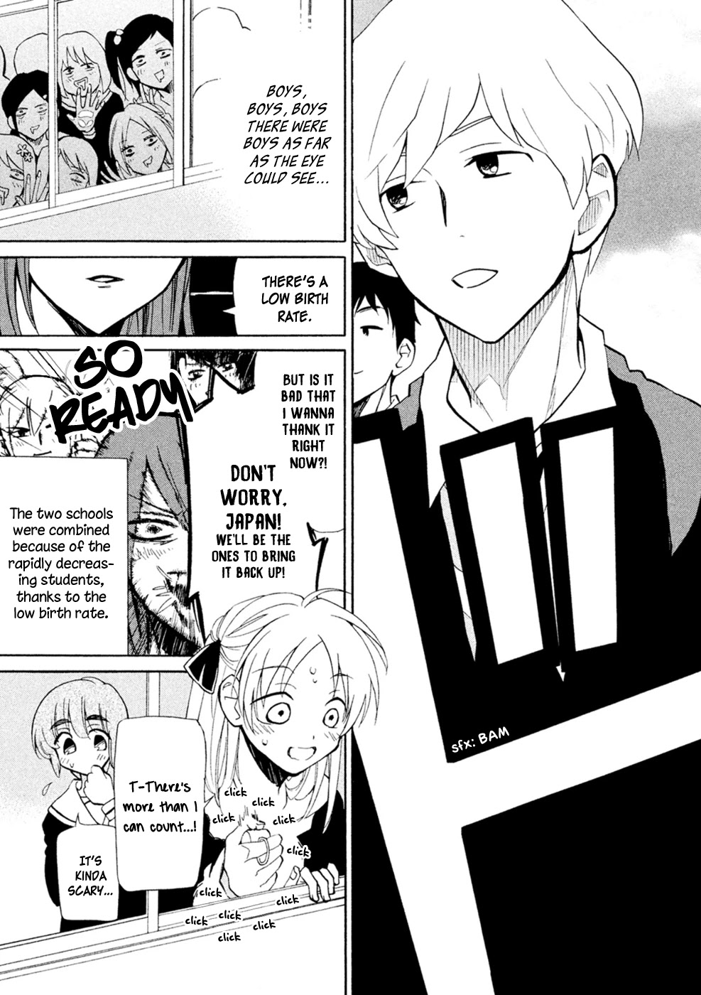Matome★Groggy Heaven Chapter 1 page 13 - Chapter 1: Nice to meet you, everyone
