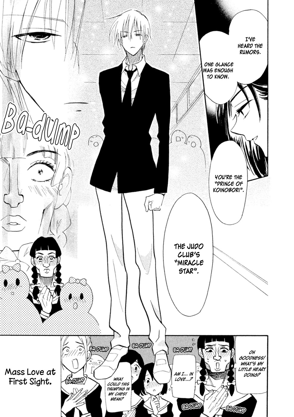 Matome★Groggy Heaven Chapter 1 page 19 - Chapter 1: Nice to meet you, everyone