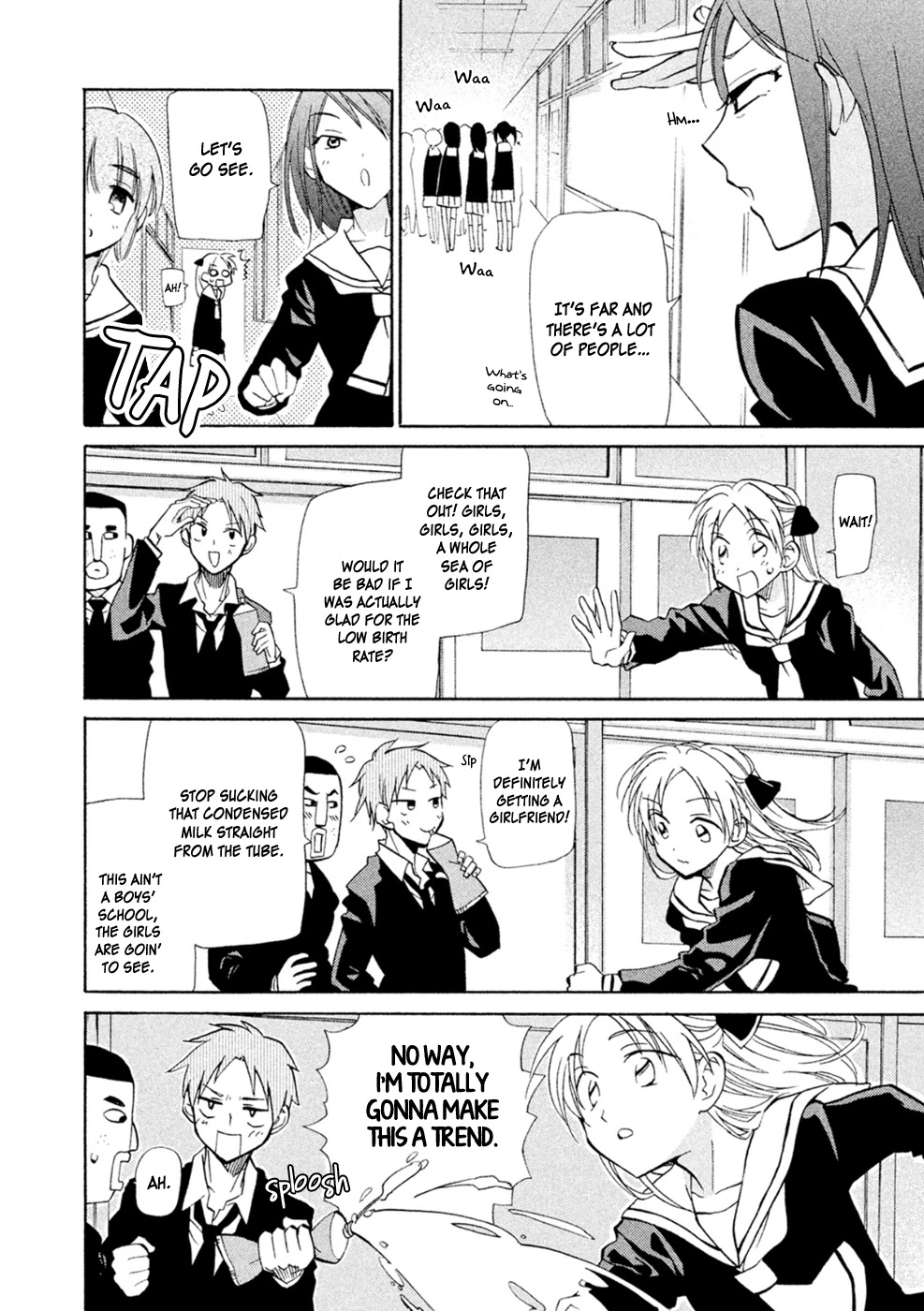Matome★Groggy Heaven Chapter 1 page 20 - Chapter 1: Nice to meet you, everyone